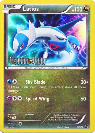 Latios 10-20 (Promo)